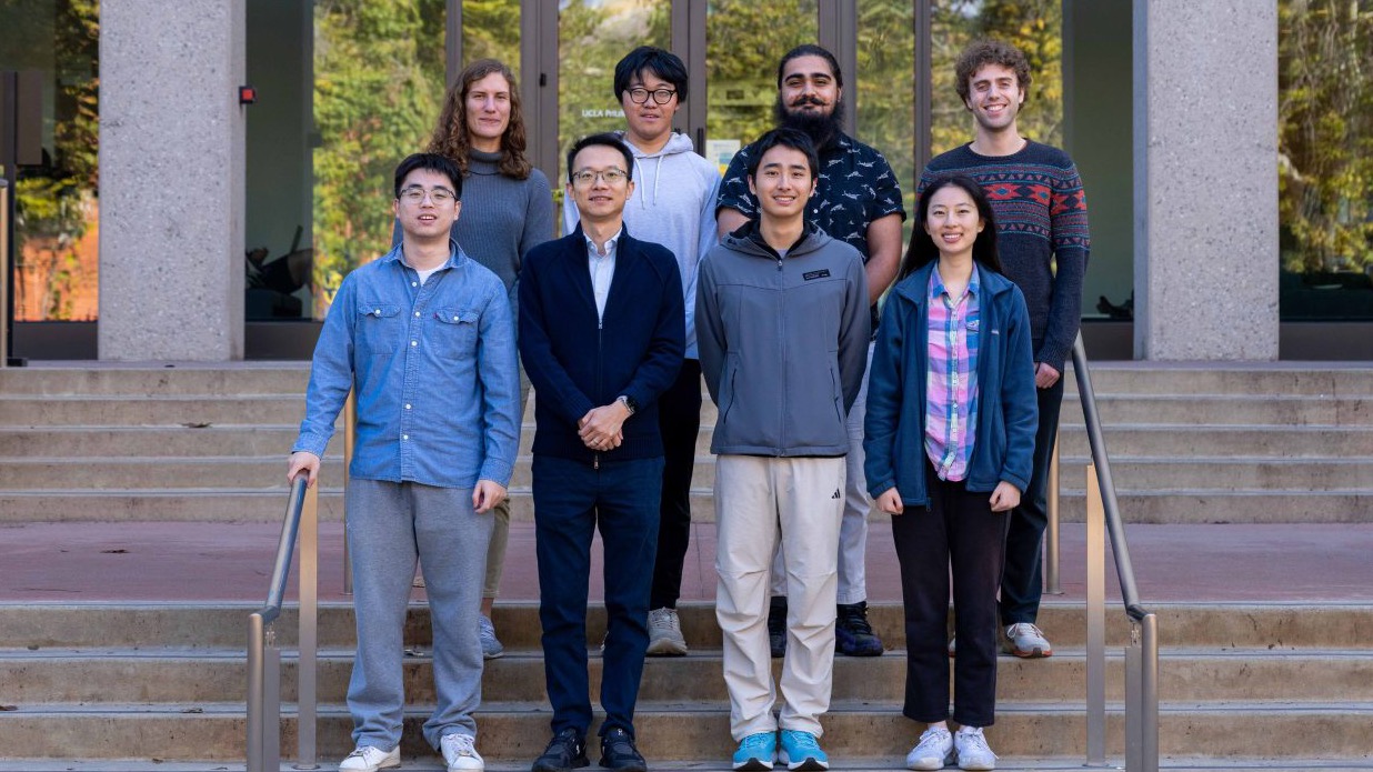 Hao Cao research team group photo, 2025